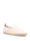 castaner - Pablo espadrilles low-cut in ivory cotton - 3