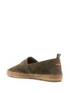 castaner - Pablo espadrilles low-cut in green cotton - 1