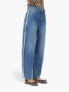 ganni - Blu jeans con effetto lavato - 1