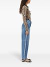 ganni - Blu jeans con effetto lavato - 4