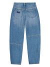 ganni - Blu jeans con effetto lavato - 5