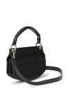 ganni - Black crossbody bag with an iconic buckle - 2