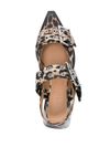 ganni - Animalier print slingback ballerina flats with buckles - 2