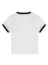 ganni - T-shirt con grafica orsetto e logo - 5