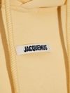 jacquemus - Felpa gialla sportiva con cappuccio - 1