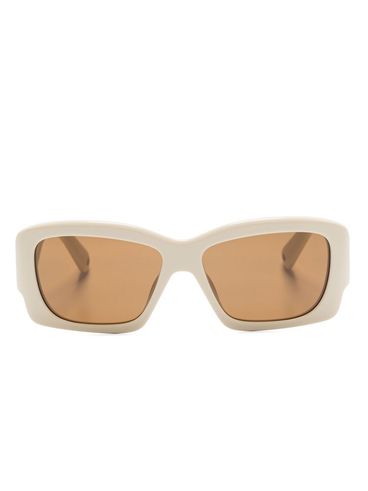 JACQUEMUS - Occhiali da sole con montatura beige