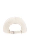 jacquemus - Cappello baseball beige con logo cucito - 2