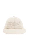 jacquemus - Cappello baseball beige con logo cucito