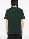 jacquemus - T-shirt in cotone verde con logo - 2