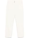 liu jo - White sweatpants with side pockets