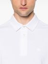 etro - White cotton polo shirt with embroidered logo - 1