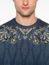 etro - T-shirt in cotone con stampa - 1