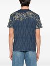 etro - T-shirt in cotone con stampa - 2