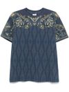 etro - T-shirt in cotone con stampa