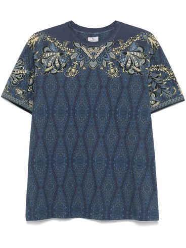 ETRO - T-shirt in cotone con stampa