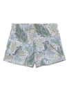 etro - Costume shorts con stampa paisley