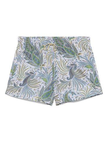 ETRO - Costume shorts con stampa paisley