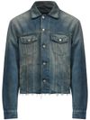 mm6 maison margiela - Denim jacket with pockets