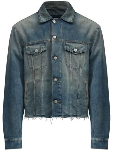 MM6 MAISON MARGIELA - Denim jacket with pockets