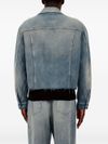 mm6 maison margiela - Denim jacket with pockets - 2