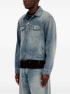 mm6 maison margiela - Denim jacket with pockets - 4