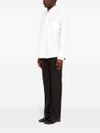 mm6 maison margiela - White cotton shirt with pocket - 1