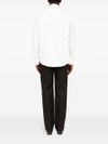 mm6 maison margiela - White cotton shirt with pocket - 2