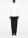 mm6 maison margiela - White cotton shirt with pocket - 4