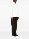 mm6 maison margiela - White cotton shirt with pocket - 5