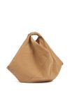 mm6 maison margiela - Japanese shoulder bag in cotton - 3