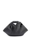 mm6 maison margiela - Borsa tote Japanese mini in pelle di vitello