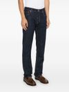 etro - Wide long cotton jeans - 1