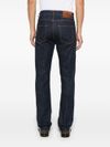 etro - Wide long cotton jeans - 3