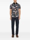 etro - Wide long cotton jeans - 4