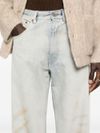 mm6 maison margiela - Jeans lunghi in cotone effetto vissuto - 1