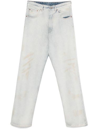 MM6 MAISON MARGIELA - Jeans lunghi in cotone effetto vissuto