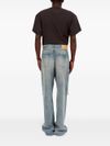 mm6 maison margiela - Jeans lunghi con strappi - 1