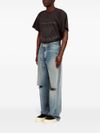 mm6 maison margiela - Jeans lunghi con strappi - 2