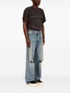 mm6 maison margiela - Jeans lunghi con strappi - 4