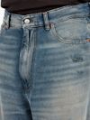 mm6 maison margiela - Jeans lunghi con strappi - 5