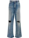 mm6 maison margiela - Jeans lunghi con strappi