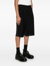 mm6 maison margiela - Sweat shorts in virgin wool - 4