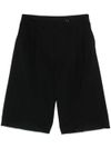 mm6 maison margiela - Sweat shorts in virgin wool