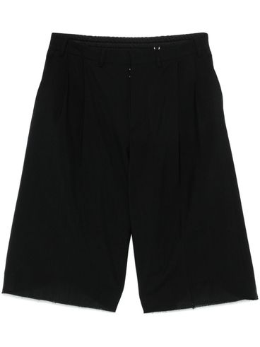 MM6 MAISON MARGIELA - Sweat shorts in virgin wool