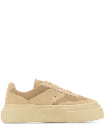 MM6 MAISON MARGIELA - Gambetta sneakers in beige leather