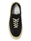 mm6 maison margiela - Gambetta sneakers in black leather - 1