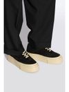 mm6 maison margiela - Gambetta sneakers in black leather - 2