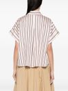 forte forte - Pink striped cotton shirt - 3