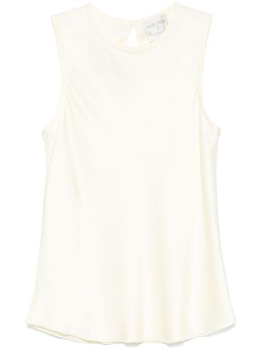 FORTE FORTE - Elegant light yellow sleeveless top