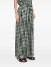 forte forte - Forest green palazzo trousers - 3